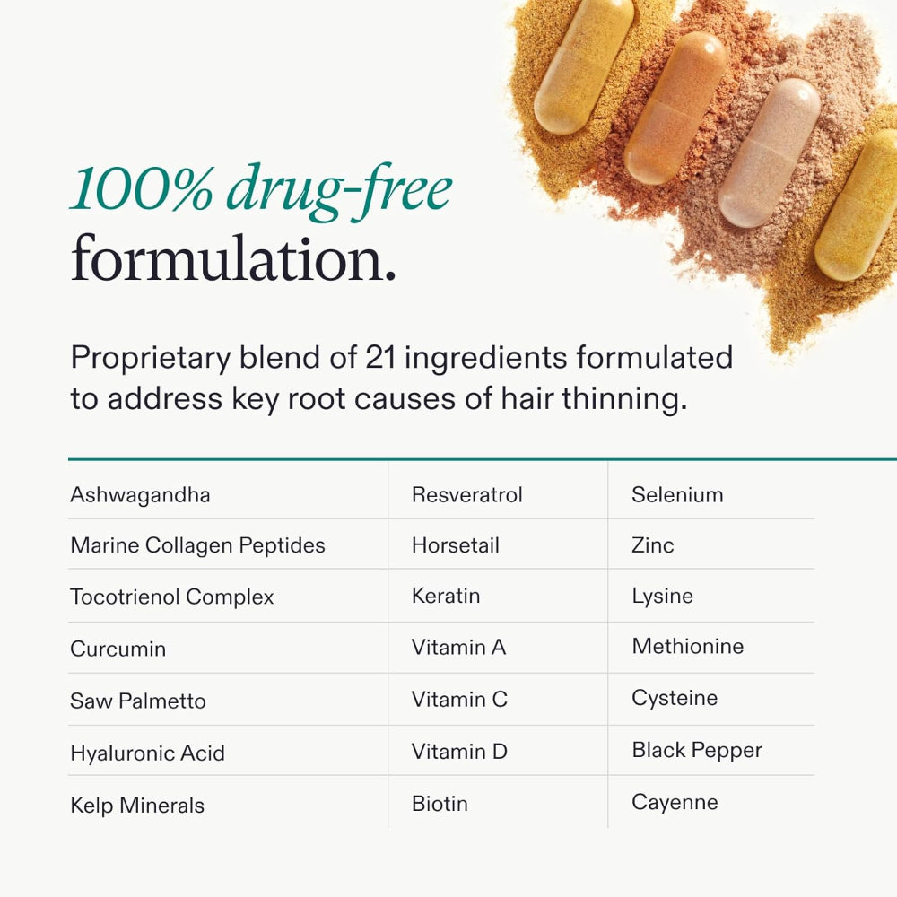 Nutrafol Women Hair Growth 